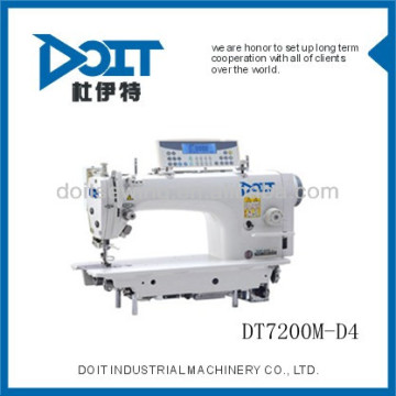 Direct drive computerized high-speed lockstitch with auto-trimmer(micro oil) DT 7200M-D4 industrial sewing machine
